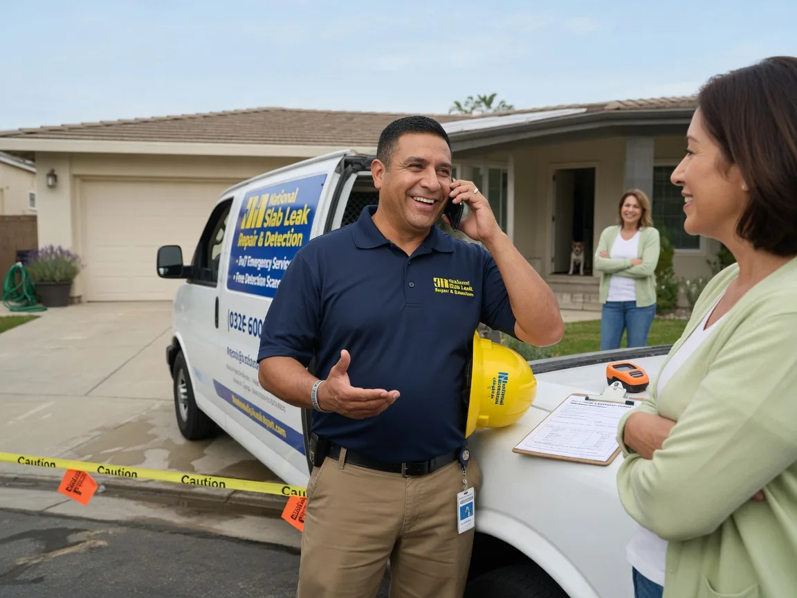 Slab Leak Detection Montgomery Village, MD FAQs