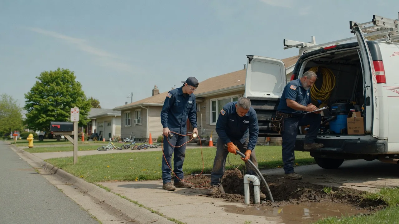 Slab Leak Detection in Montgomery Village, MD near me