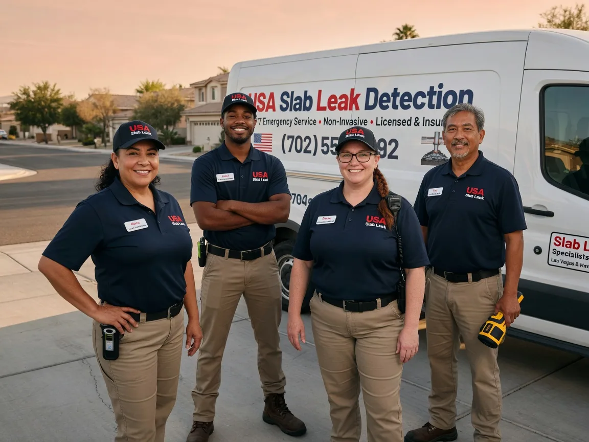 Slab Leak Repair company in Montgomery Village, MD