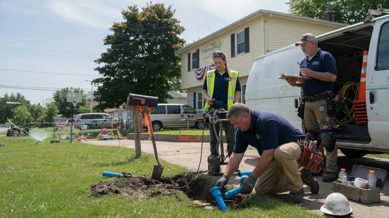 Slab Leak Repair in Montgomery Village, MD near me